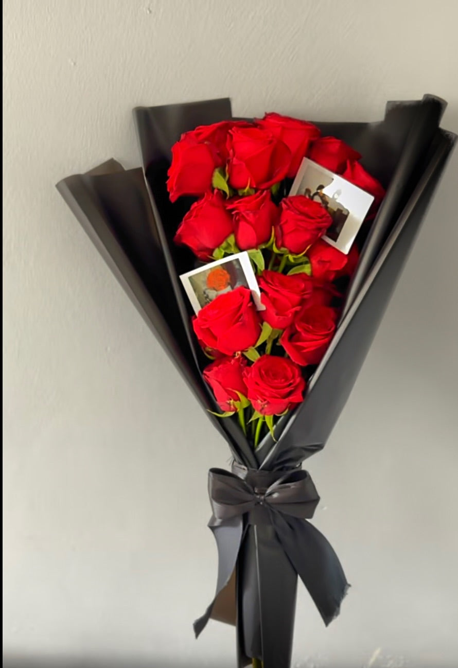 Red Long Stem Roses – FajiFlowers