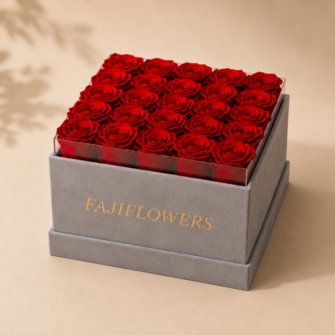 25 Roses with Personalised Initial(s)