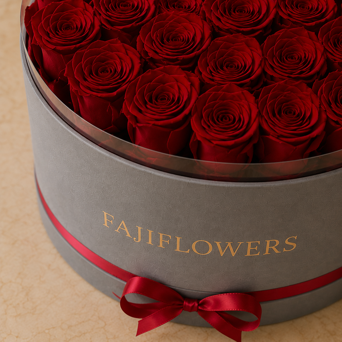 50 Roses with Personalised Initial(s)