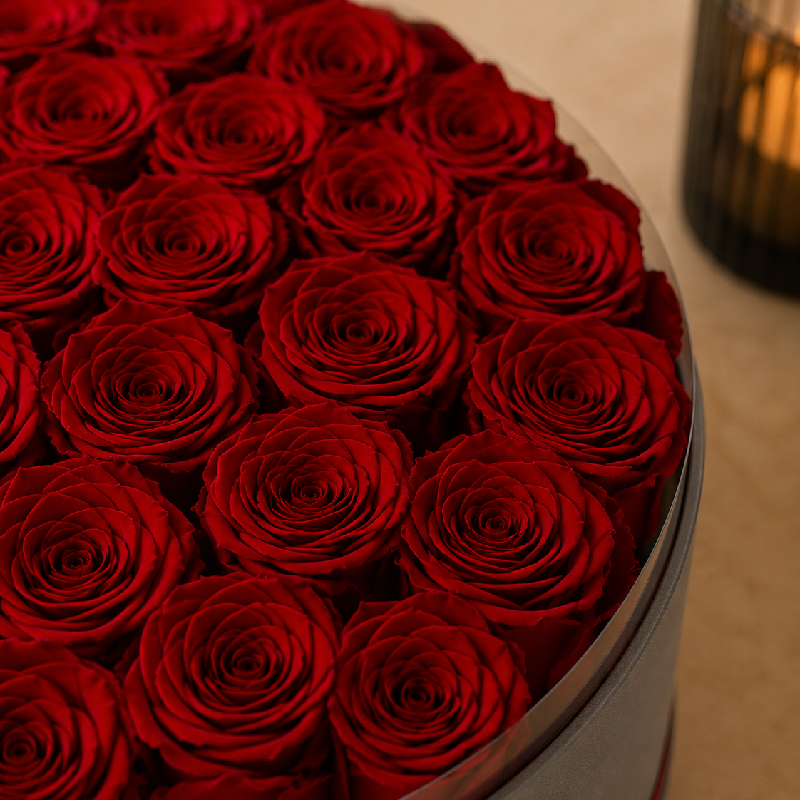 100 Roses with Personalised Initial(s)